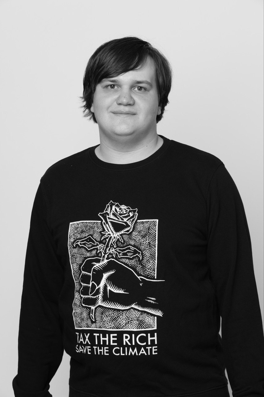 Porträt von Jan Suter